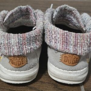 Hey Dude Kids Shoes - Gray and Multicolor